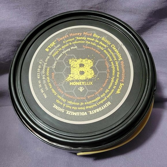 Tweak'd by Nature B’Tox HoneyLux Cleansing Hair & Scalp Scrub - Picture 1 of 3